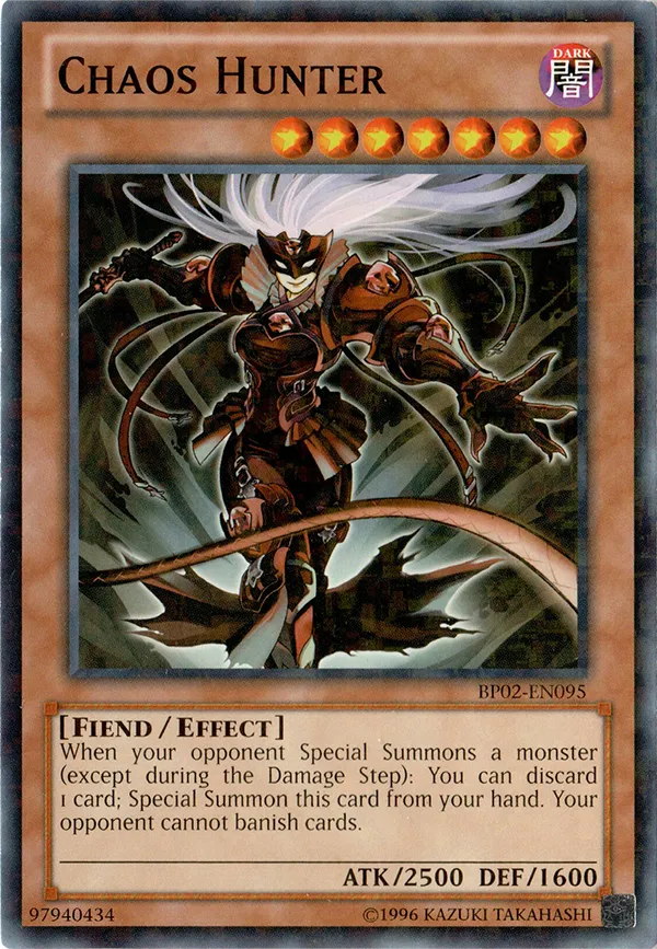 Chasseresse du Chaos — Battle Pack 2: War of the Giants - Unlimited — Yu-Gi-Oh!