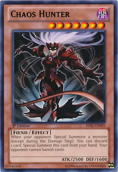 Chasseresse du Chaos — Battle Pack 2: War of the Giants — Yu-Gi-Oh!
