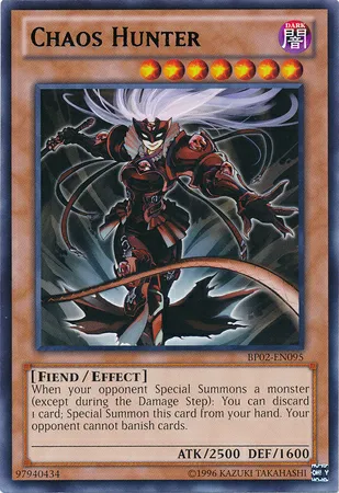 Chasseresse du Chaos — Battle Pack 2: War of the Giants - Unlimited — Yu-Gi-Oh!