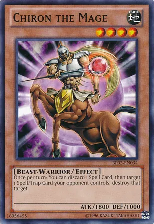 Chiron the Mage — Battle Pack 2: War of the Giants - Unlimited — Yu-Gi-Oh!