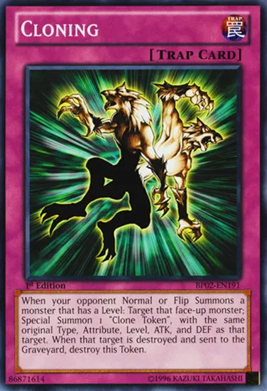 Cloning — Battle Pack 2: War of the Giants — Yu-Gi-Oh!
