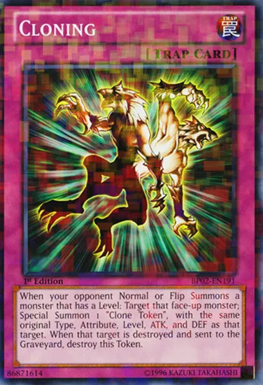 Cloning — Battle Pack 2: War of the Giants — Yu-Gi-Oh!