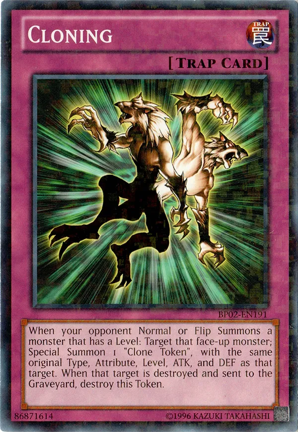 Cloning — Battle Pack 2: War of the Giants - Unlimited — Yu-Gi-Oh!