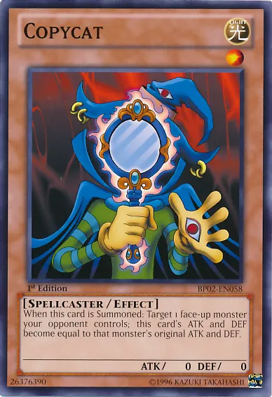 Copiechat — Battle Pack 2: War of the Giants — Yu-Gi-Oh!