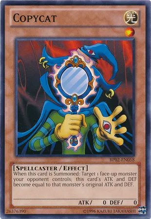 Copiechat — Battle Pack 2: War of the Giants - Unlimited — Yu-Gi-Oh!