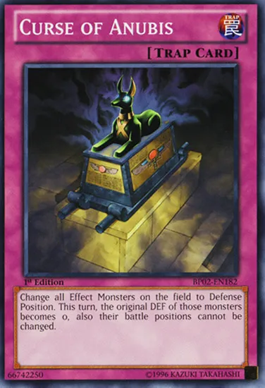 Malédiction d'Anubis — Battle Pack 2: War of the Giants — Yu-Gi-Oh!