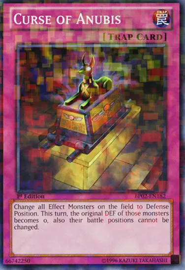 Malédiction d'Anubis — Battle Pack 2: War of the Giants — Yu-Gi-Oh!