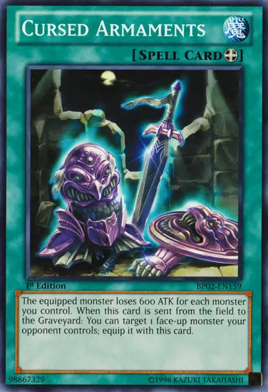 Armements Maudits — Battle Pack 2: War of the Giants — Yu-Gi-Oh!