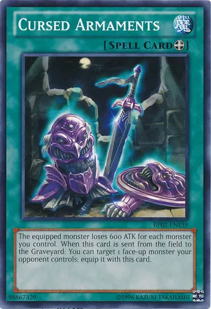 Armements Maudits — Battle Pack 2: War of the Giants - Unlimited — Yu-Gi-Oh!