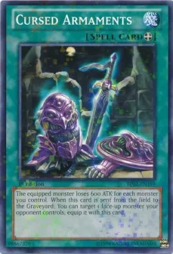 Armements Maudits — Battle Pack 2: War of the Giants - Unlimited — Yu-Gi-Oh!