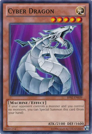Cyber Dragon — Battle Pack 2: War of the Giants - Unlimited — Yu-Gi-Oh!