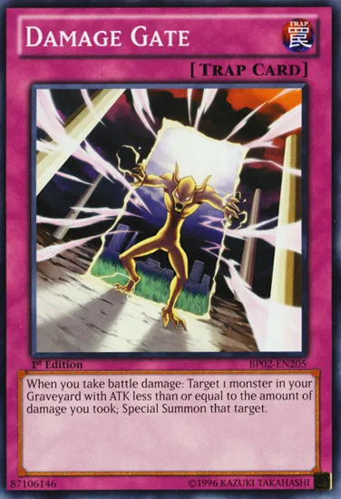 Damage Gate — Battle Pack 2: War of the Giants — Yu-Gi-Oh!