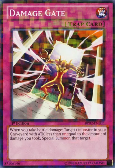 Damage Gate — Battle Pack 2: War of the Giants — Yu-Gi-Oh!