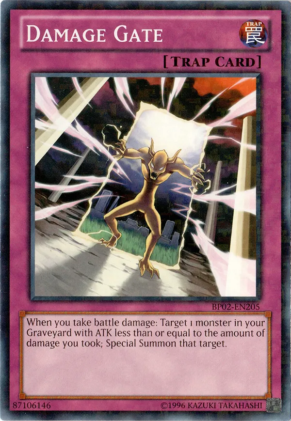 Damage Gate — Battle Pack 2: War of the Giants - Unlimited — Yu-Gi-Oh!