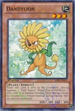 Dandelion — Battle Pack 2: War of the Giants - Unlimited — Yu-Gi-Oh!