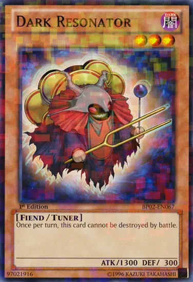 Diapason des Ténèbres — Battle Pack 2: War of the Giants — Yu-Gi-Oh!