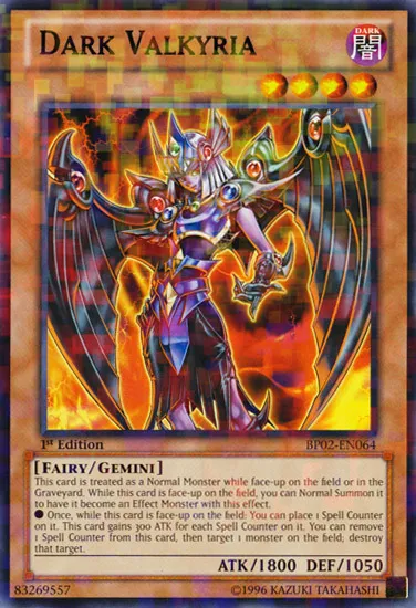 Valkyrie des Ténèbres — Battle Pack 2: War of the Giants — Yu-Gi-Oh!