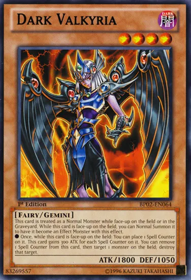 Valkyrie des Ténèbres — Battle Pack 2: War of the Giants — Yu-Gi-Oh!