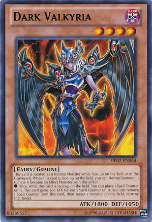 Valkyrie des Ténèbres — Battle Pack 2: War of the Giants - Unlimited — Yu-Gi-Oh!