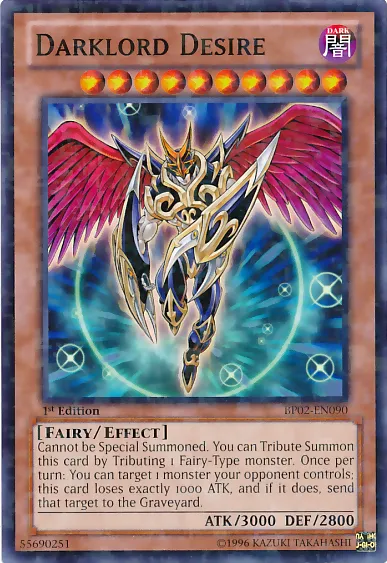 Ange Déchu Désir — Battle Pack 2: War of the Giants — Yu-Gi-Oh!