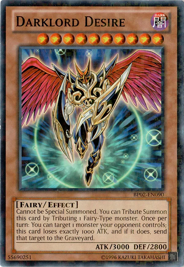 Ange Déchu Désir — Battle Pack 2: War of the Giants - Unlimited — Yu-Gi-Oh!