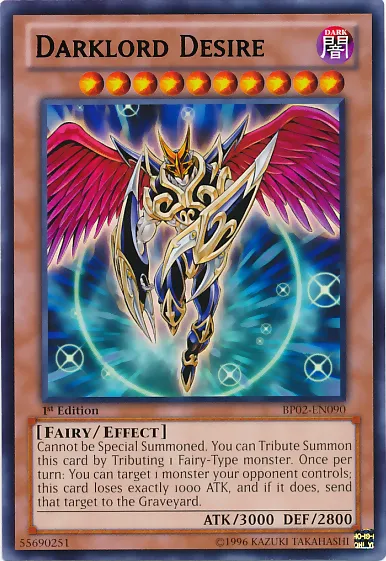 Ange Déchu Désir — Battle Pack 2: War of the Giants — Yu-Gi-Oh!