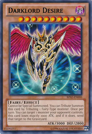 Ange Déchu Désir — Battle Pack 2: War of the Giants - Unlimited — Yu-Gi-Oh!