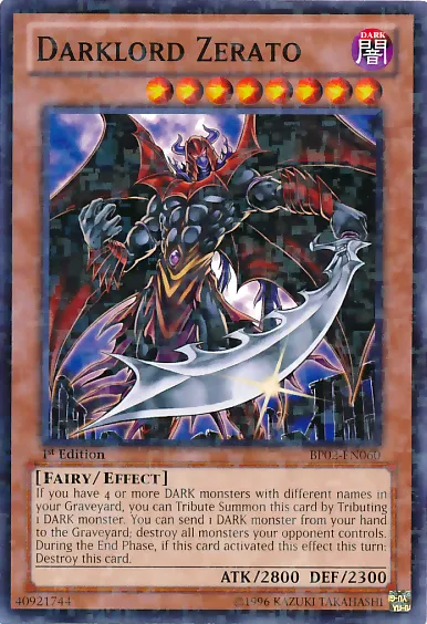 Ange Déchu Zerato — Battle Pack 2: War of the Giants — Yu-Gi-Oh!