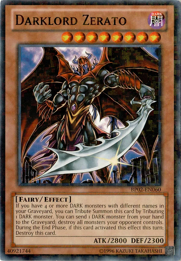 Ange Déchu Zerato — Battle Pack 2: War of the Giants - Unlimited — Yu-Gi-Oh!