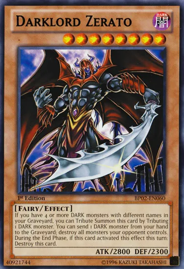 Ange Déchu Zerato — Battle Pack 2: War of the Giants — Yu-Gi-Oh!
