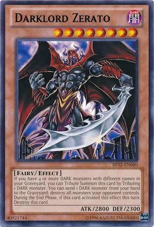 Ange Déchu Zerato — Battle Pack 2: War of the Giants - Unlimited — Yu-Gi-Oh!