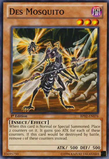 Moustique Des — Battle Pack 2: War of the Giants — Yu-Gi-Oh!