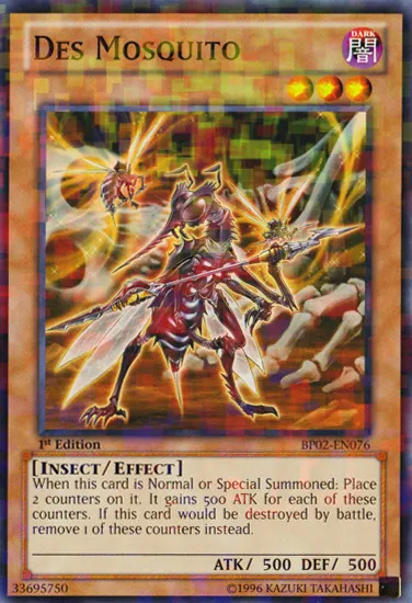 Moustique Des — Battle Pack 2: War of the Giants — Yu-Gi-Oh!