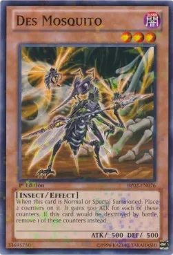 Moustique Des — Battle Pack 2: War of the Giants - Unlimited — Yu-Gi-Oh!