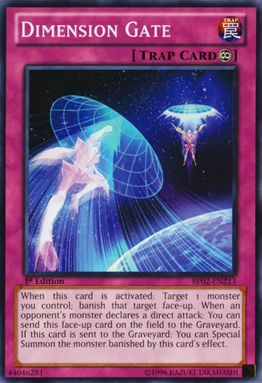 Dimension Gate — Battle Pack 2: War of the Giants — Yu-Gi-Oh!