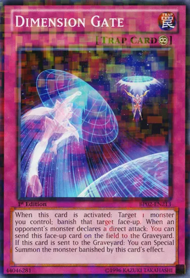 Dimension Gate — Battle Pack 2: War of the Giants — Yu-Gi-Oh!