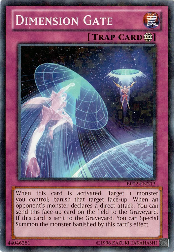 Dimension Gate — Battle Pack 2: War of the Giants - Unlimited — Yu-Gi-Oh!
