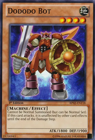 Bot Dododo — Battle Pack 2: War of the Giants — Yu-Gi-Oh!