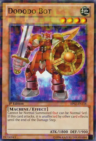 Bot Dododo — Battle Pack 2: War of the Giants — Yu-Gi-Oh!