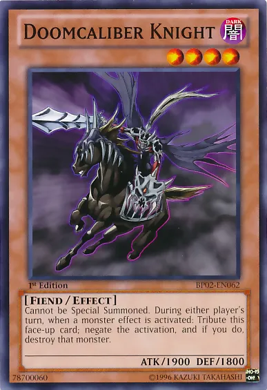 Cavalier Squelette Deathcalibur — Battle Pack 2: War of the Giants — Yu-Gi-Oh!