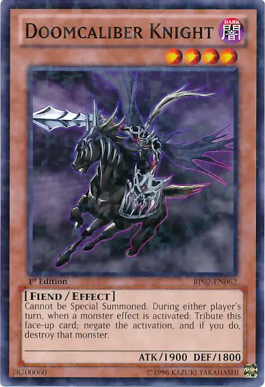 Cavalier Squelette Deathcalibur — Battle Pack 2: War of the Giants — Yu-Gi-Oh!