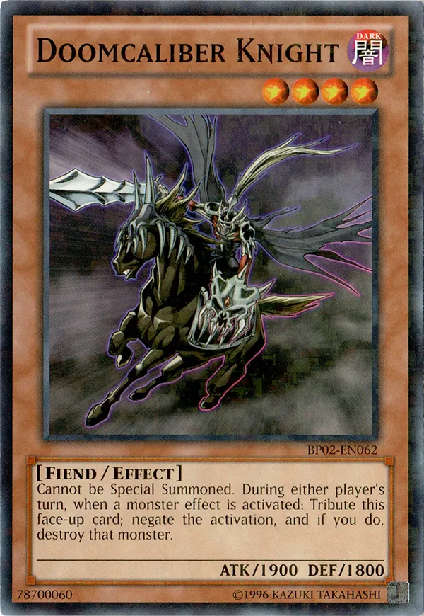 Cavalier Squelette Deathcalibur — Battle Pack 2: War of the Giants - Unlimited — Yu-Gi-Oh!
