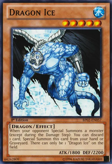 Dragon de Glace — Battle Pack 2: War of the Giants — Yu-Gi-Oh!