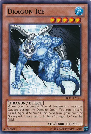 Dragon de Glace — Battle Pack 2: War of the Giants - Unlimited — Yu-Gi-Oh!