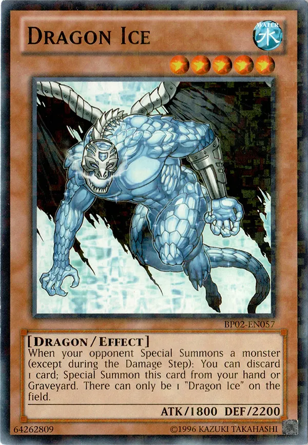 Dragon de Glace — Battle Pack 2: War of the Giants - Unlimited — Yu-Gi-Oh!