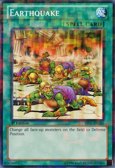 Tremblement de Terre — Battle Pack 2: War of the Giants — Yu-Gi-Oh!