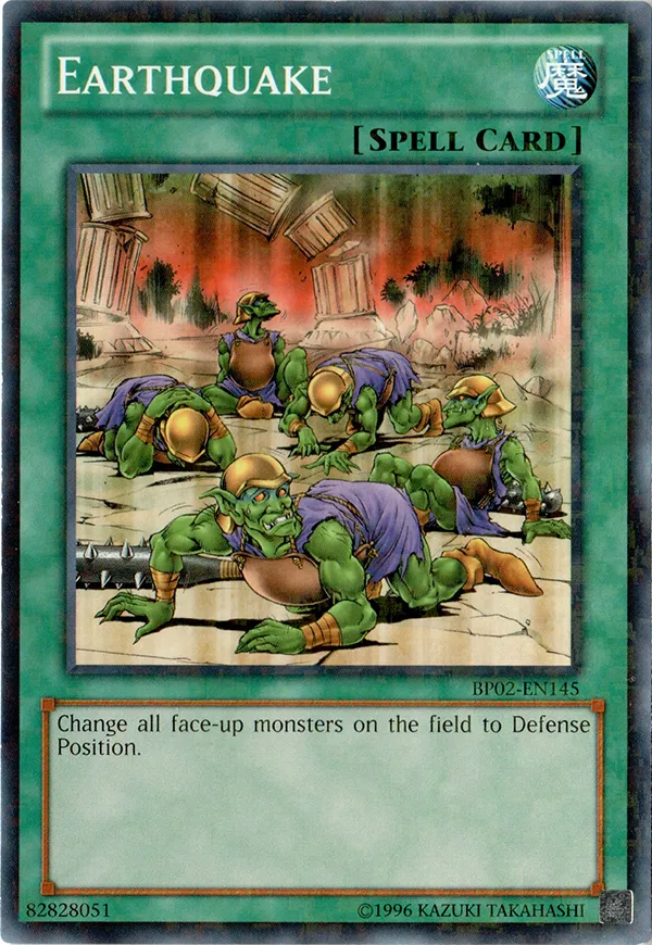 Tremblement de Terre — Battle Pack 2: War of the Giants - Unlimited — Yu-Gi-Oh!