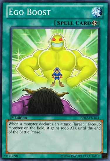 Boost d'Ego — Battle Pack 2: War of the Giants — Yu-Gi-Oh!