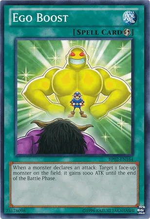 Boost d'Ego — Battle Pack 2: War of the Giants - Unlimited — Yu-Gi-Oh!