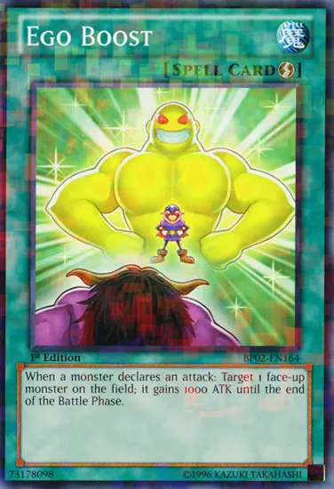 Boost d'Ego — Battle Pack 2: War of the Giants — Yu-Gi-Oh!